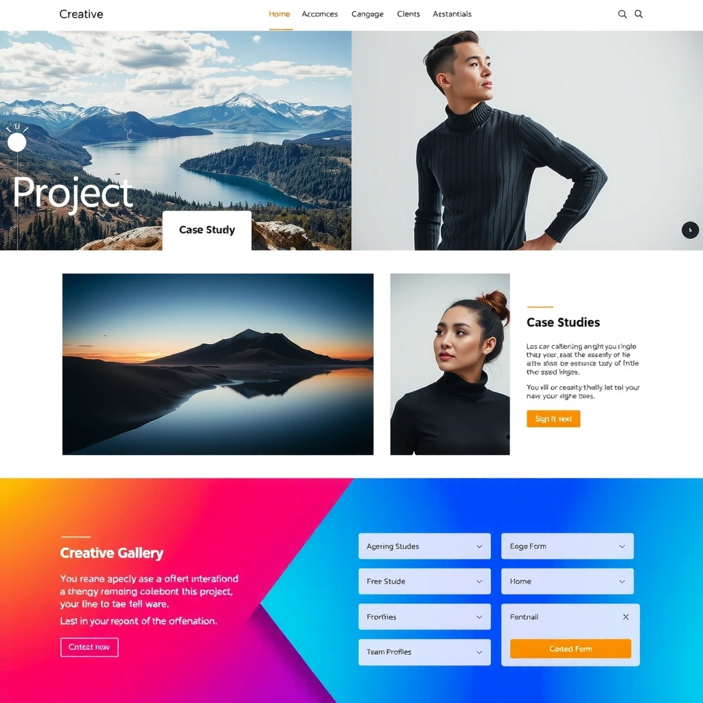 Creative agency portfolio